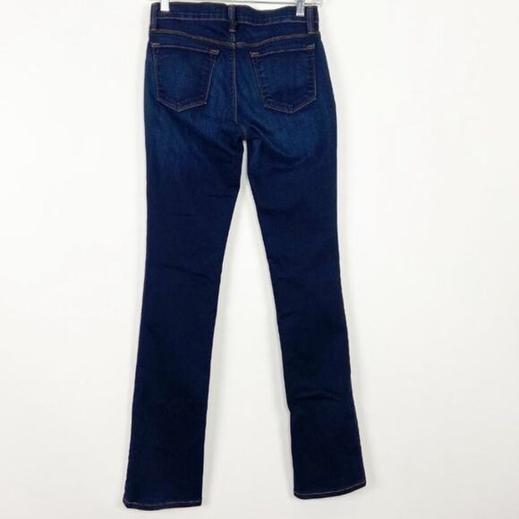 J BRAND Cigarette Dark Blue Wash Skinny Cigarette Leg Low Mid Straight Jeans 26 - Picture 9 of 9